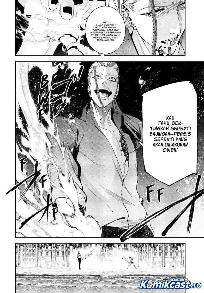 Baca Tsue to Tsurugi no Wistoria - Chapter 65 halaman 30