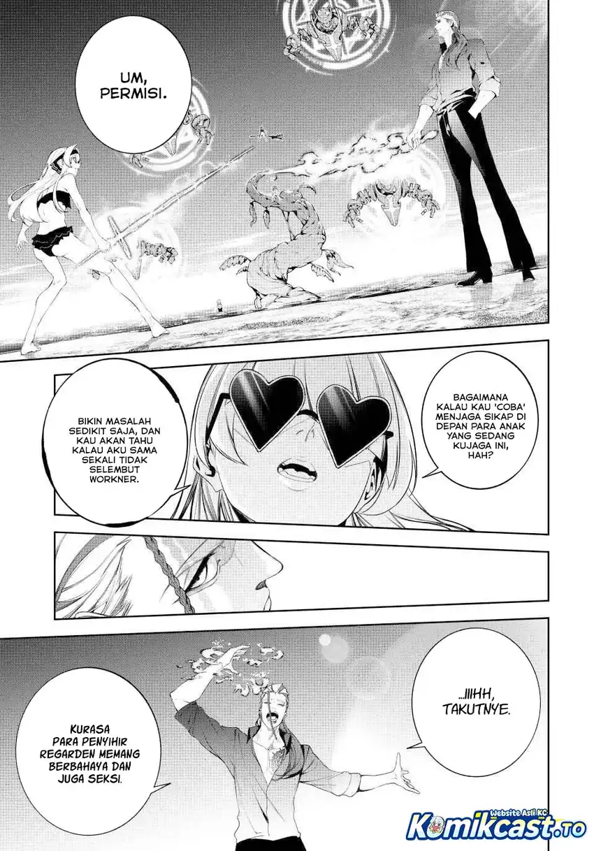Baca Tsue to Tsurugi no Wistoria - Chapter 65 halaman 31