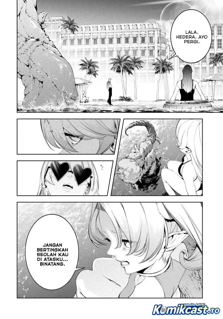 Baca Tsue to Tsurugi no Wistoria - Chapter 65 halaman 32