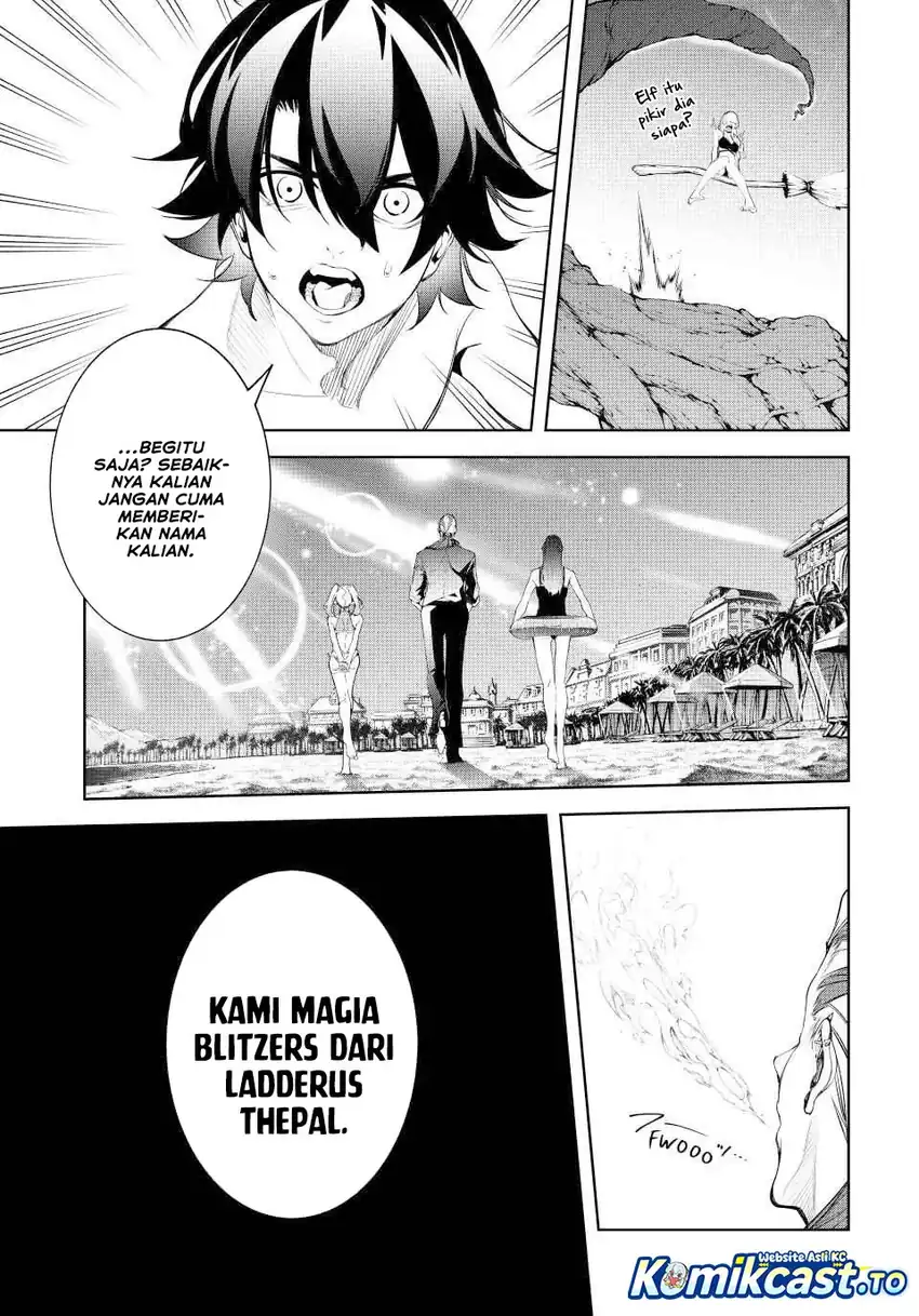 Baca Tsue to Tsurugi no Wistoria - Chapter 65 halaman 33