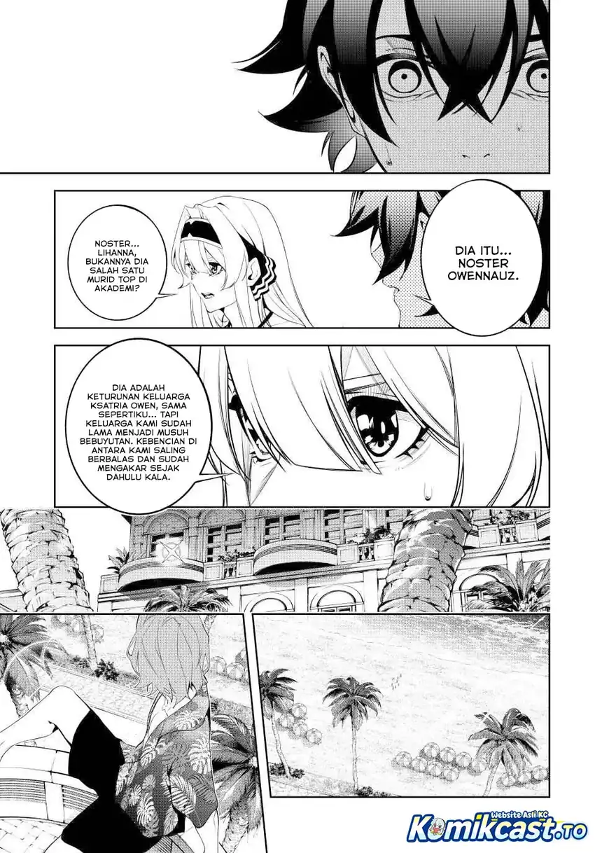 Baca Tsue to Tsurugi no Wistoria - Chapter 65 halaman 35