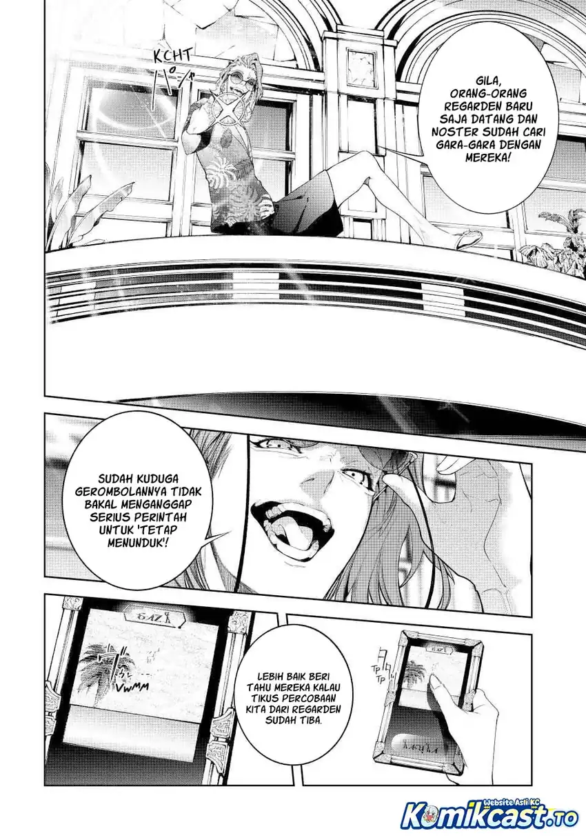 Baca Tsue to Tsurugi no Wistoria - Chapter 65 halaman 36