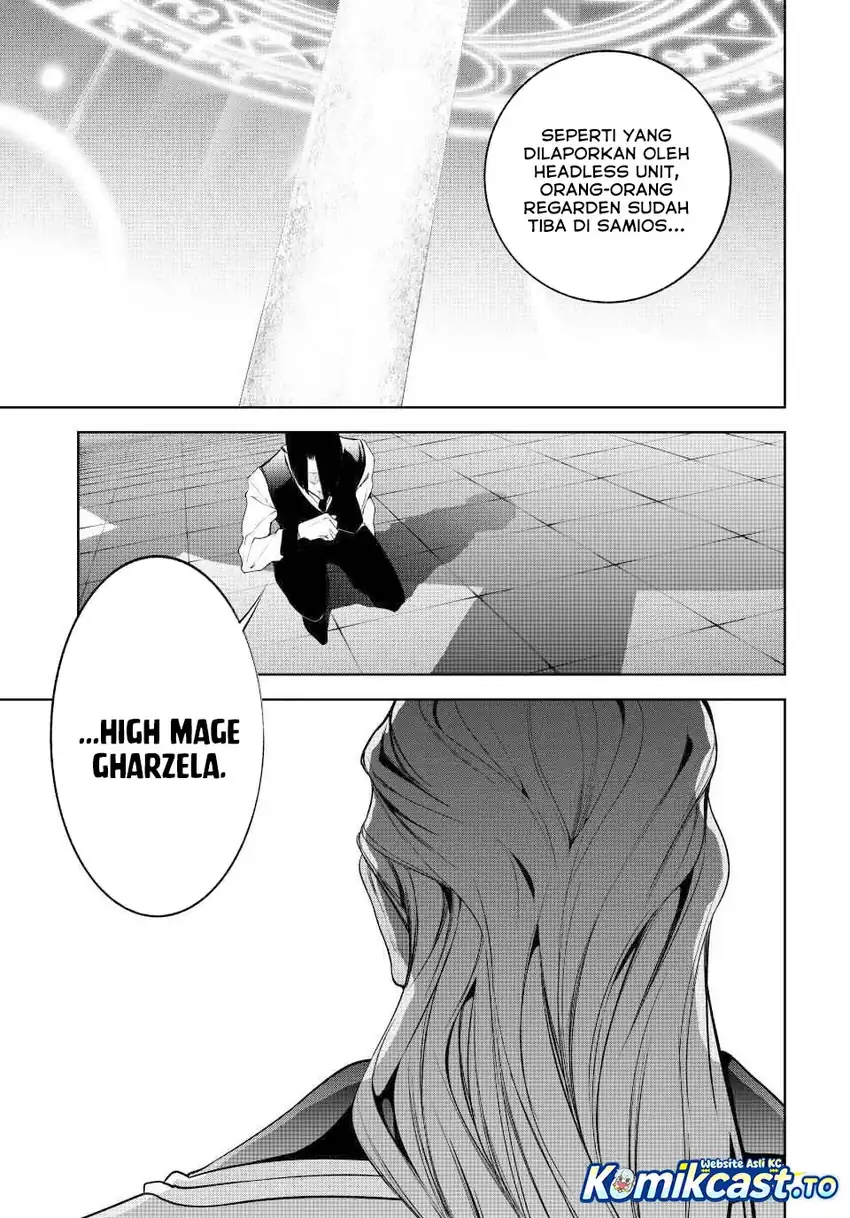 Baca Tsue to Tsurugi no Wistoria - Chapter 65 halaman 37