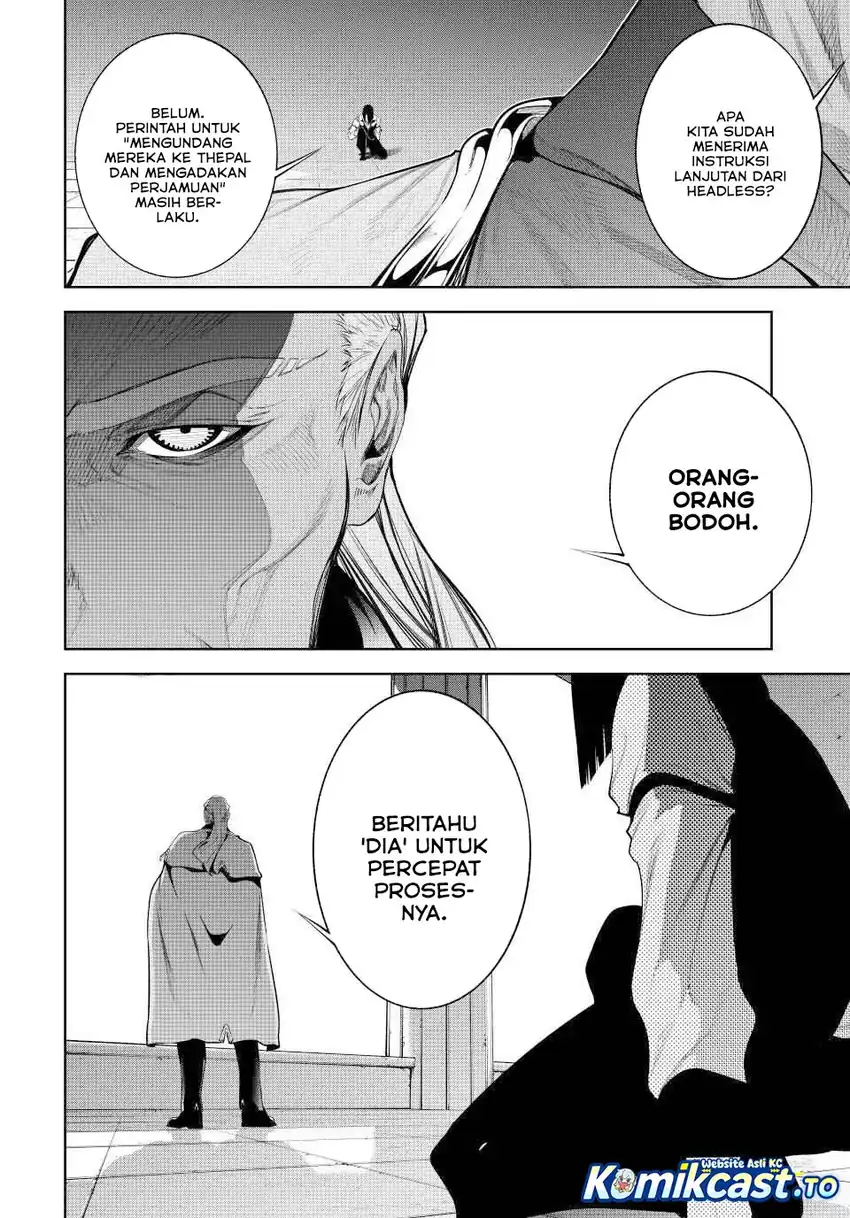 Baca Tsue to Tsurugi no Wistoria - Chapter 65 halaman 38