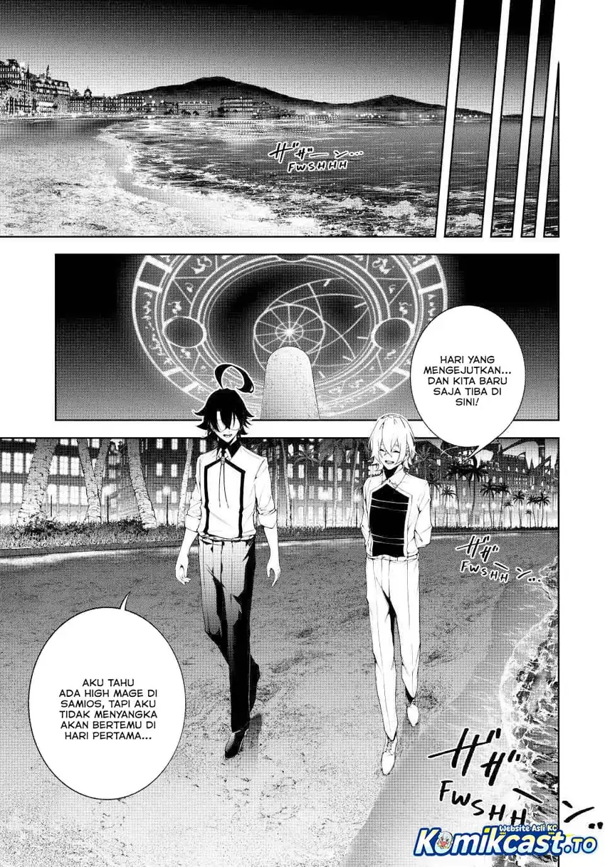Baca Tsue to Tsurugi no Wistoria - Chapter 65 halaman 39