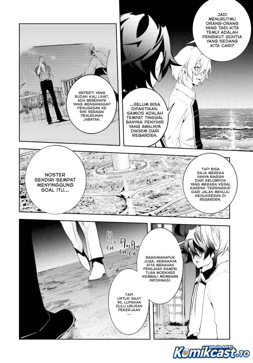 Baca Tsue to Tsurugi no Wistoria - Chapter 65 halaman 40