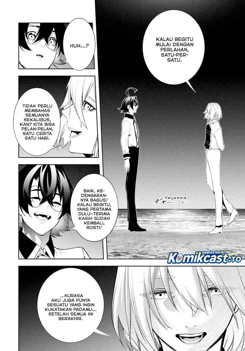 Baca Tsue to Tsurugi no Wistoria - Chapter 65 halaman 42