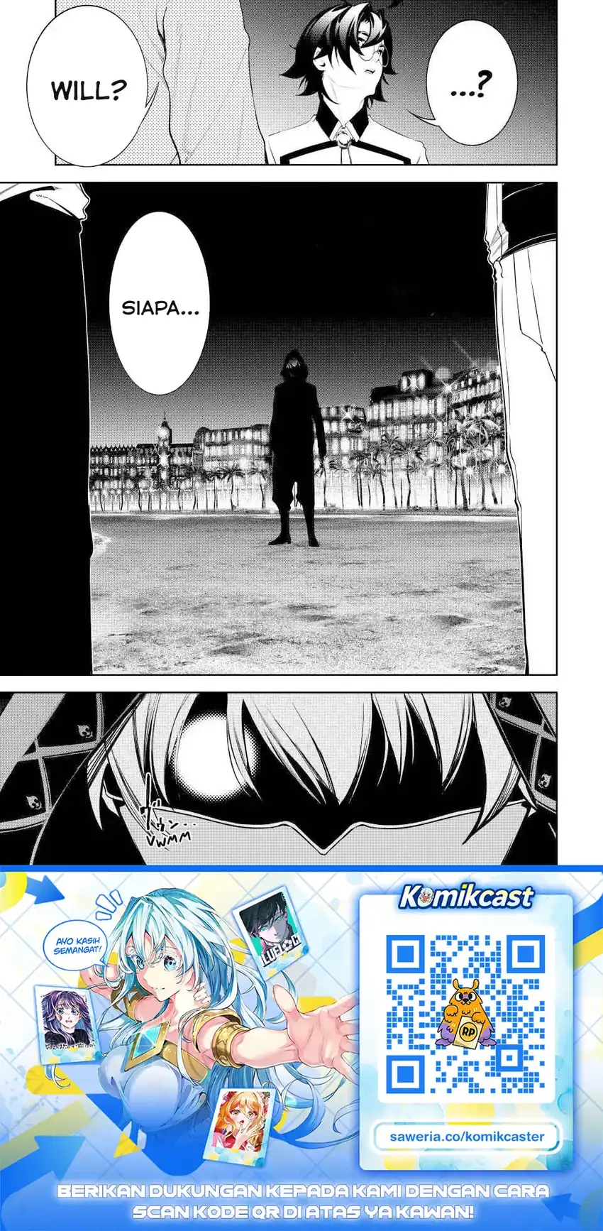 Baca Tsue to Tsurugi no Wistoria - Chapter 65 halaman 43