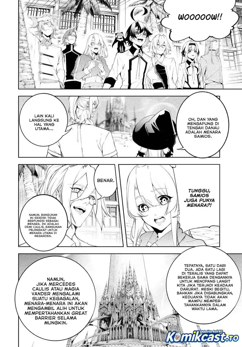 Baca Tsue to Tsurugi no Wistoria - Chapter 65 halaman 5