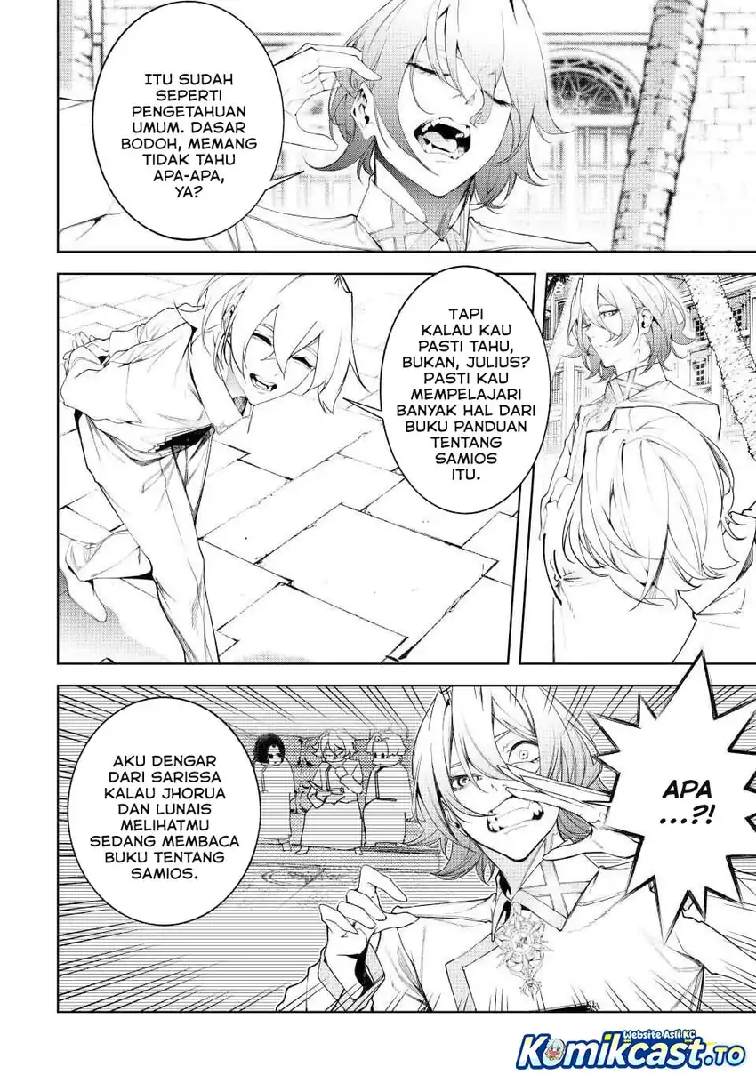 Baca Tsue to Tsurugi no Wistoria - Chapter 65 halaman 7