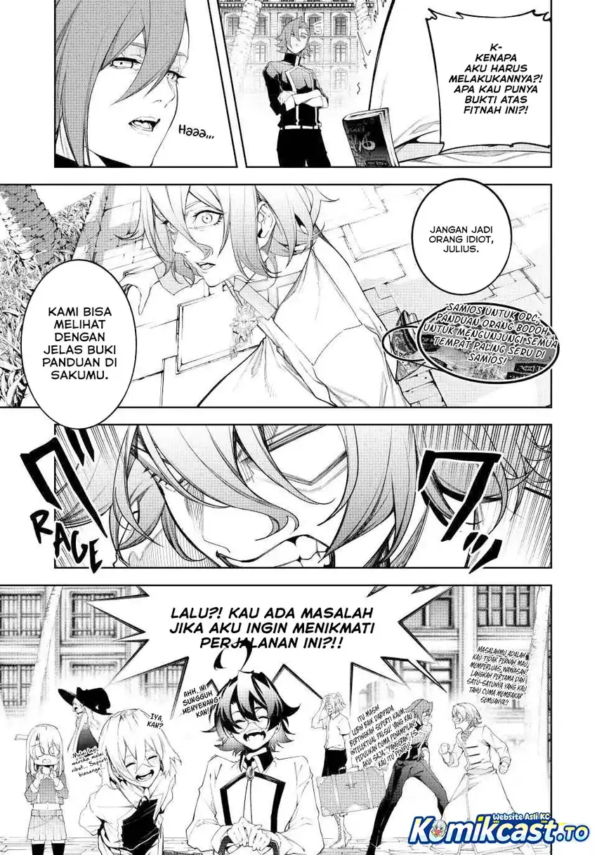 Baca Tsue to Tsurugi no Wistoria - Chapter 65 halaman 8