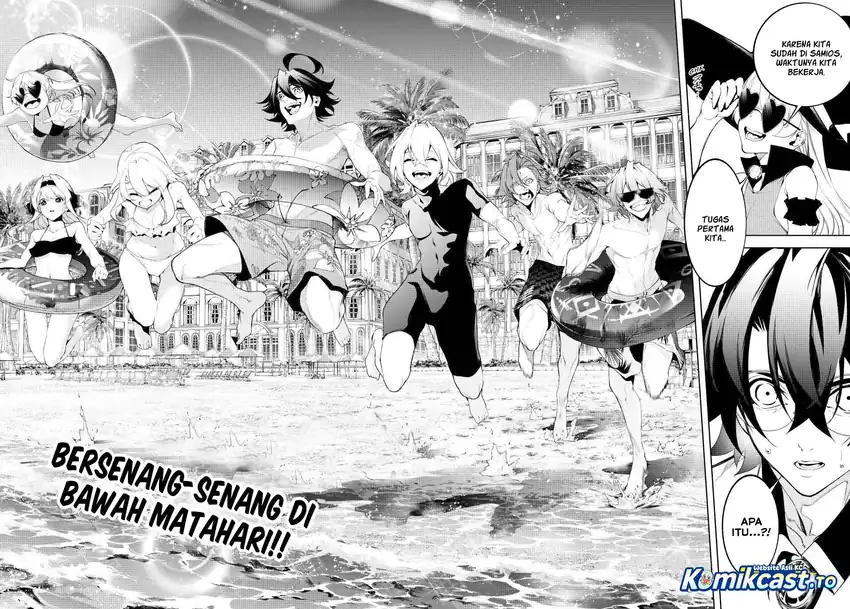 Baca Tsue to Tsurugi no Wistoria - Chapter 65 halaman 9
