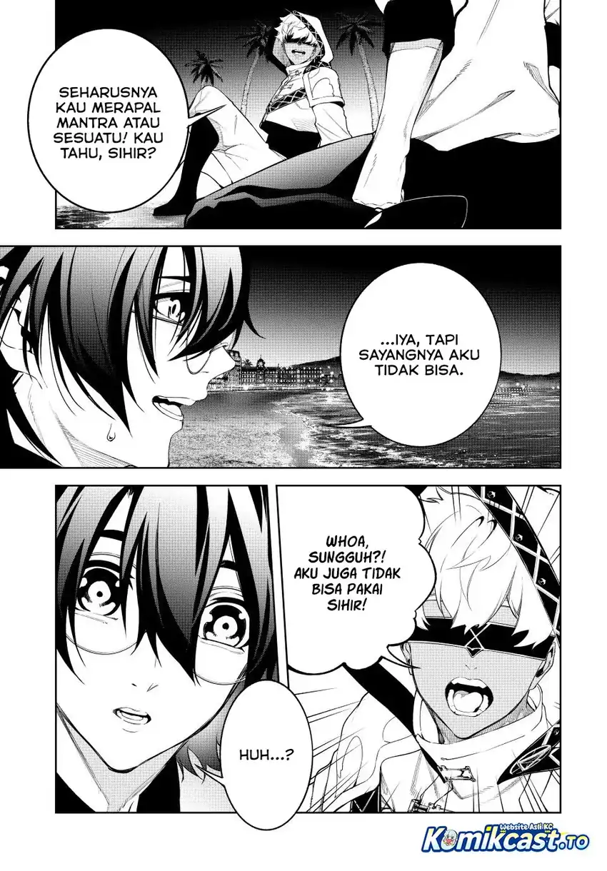 Baca Tsue to Tsurugi no Wistoria - Chapter 66 halaman 10