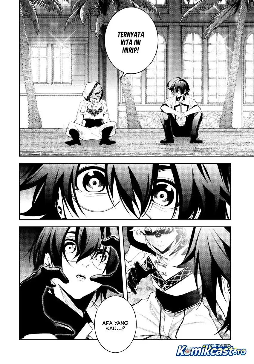 Baca Tsue to Tsurugi no Wistoria - Chapter 66 halaman 11