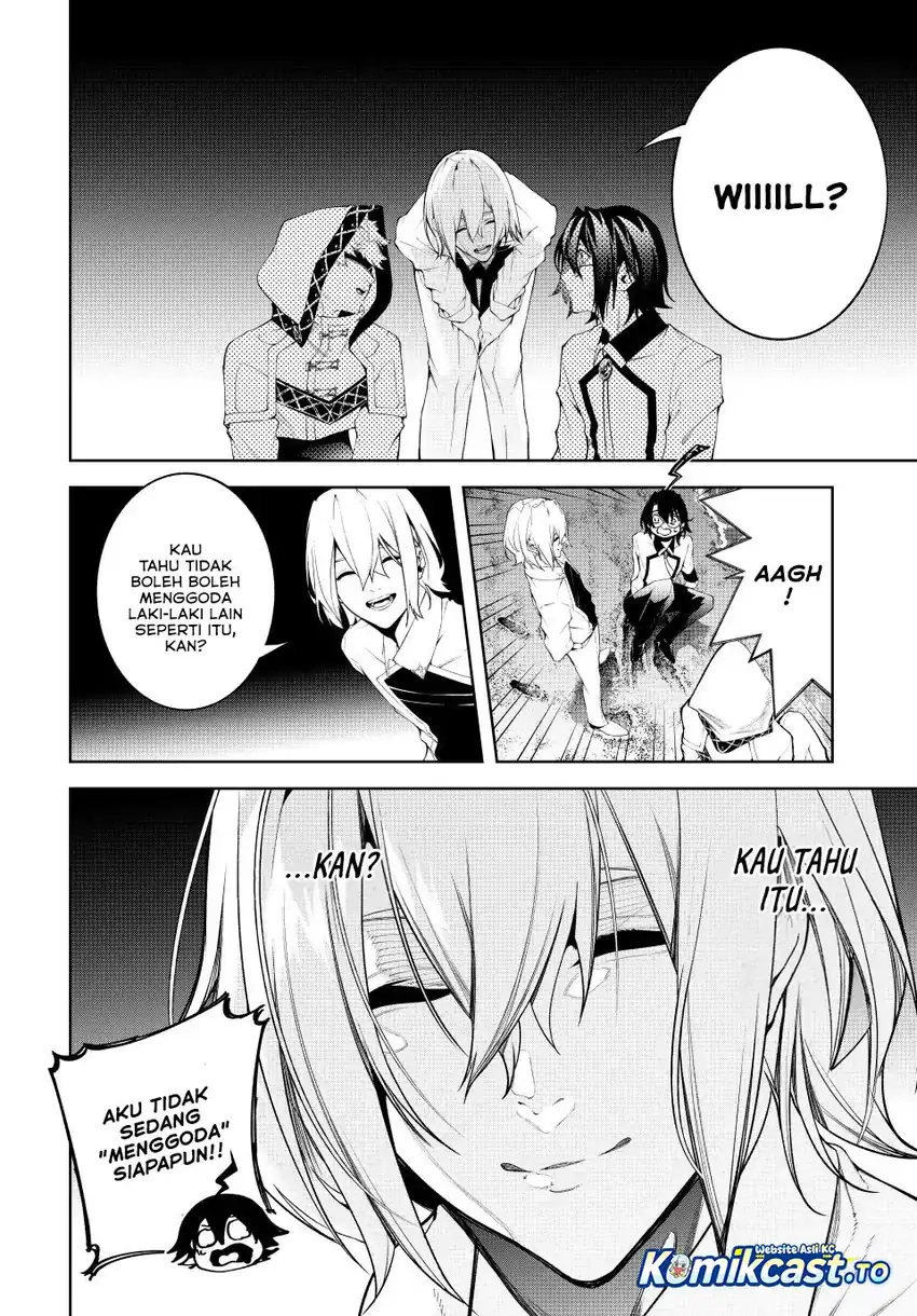 Baca Tsue to Tsurugi no Wistoria - Chapter 66 halaman 13