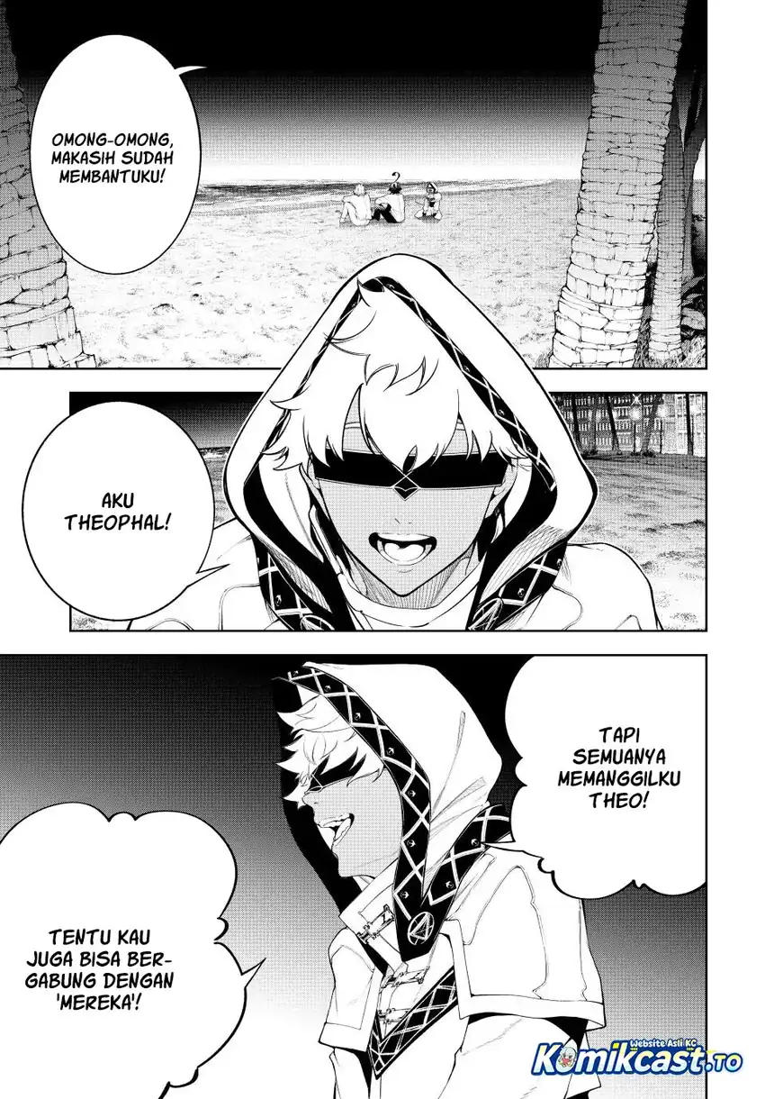 Baca Tsue to Tsurugi no Wistoria - Chapter 66 halaman 14