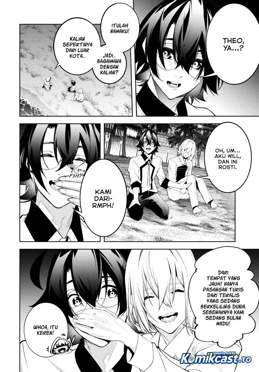 Baca Tsue to Tsurugi no Wistoria - Chapter 66 halaman 15