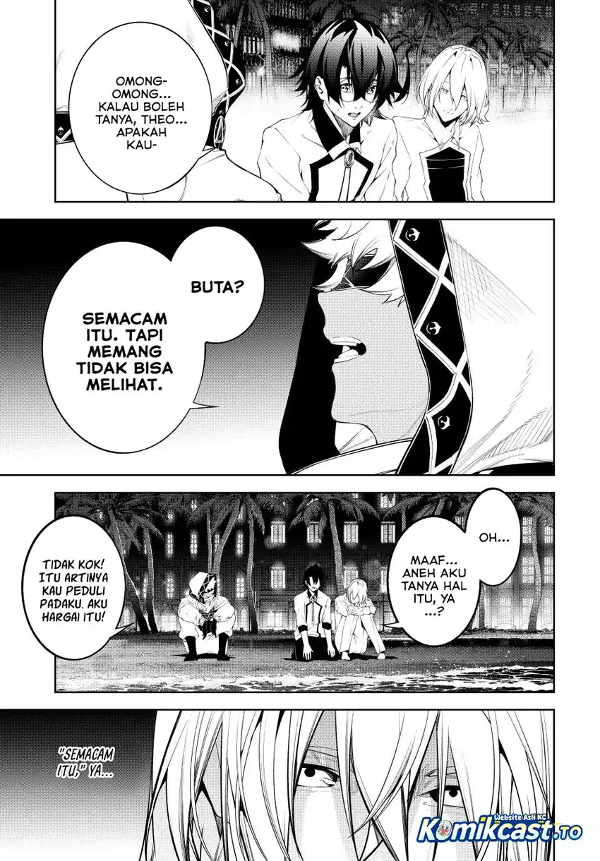 Baca Tsue to Tsurugi no Wistoria - Chapter 66 halaman 16