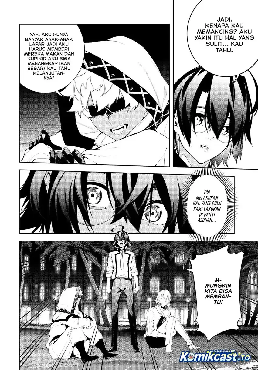Baca Tsue to Tsurugi no Wistoria - Chapter 66 halaman 17