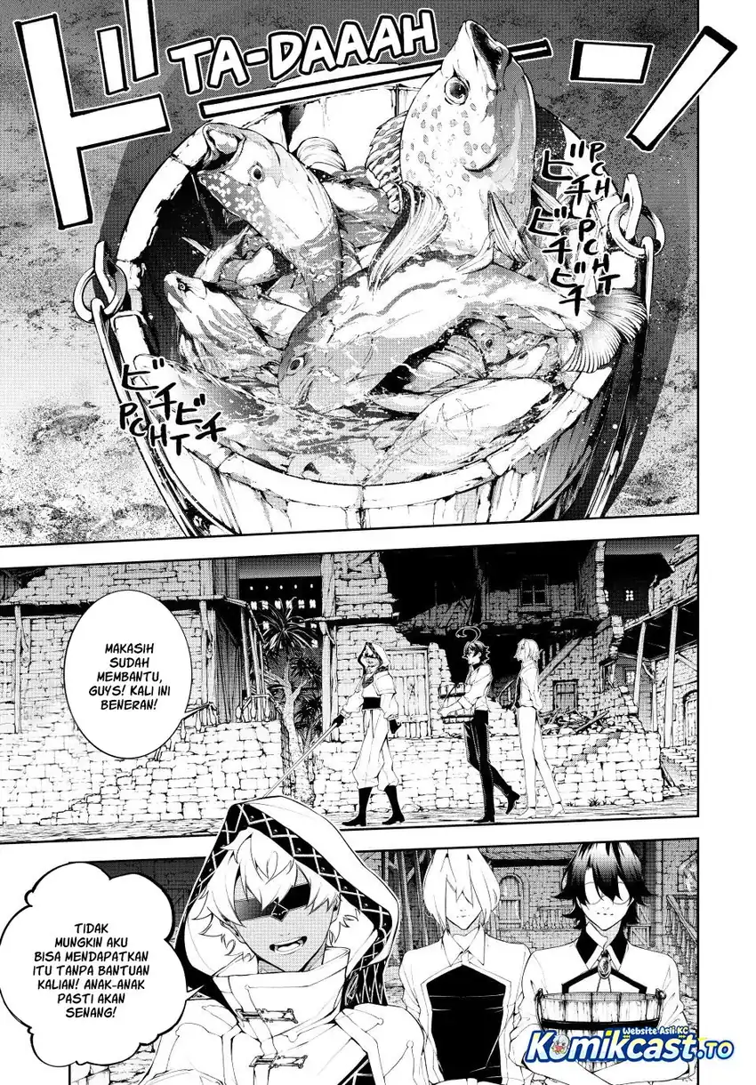 Baca Tsue to Tsurugi no Wistoria - Chapter 66 halaman 18
