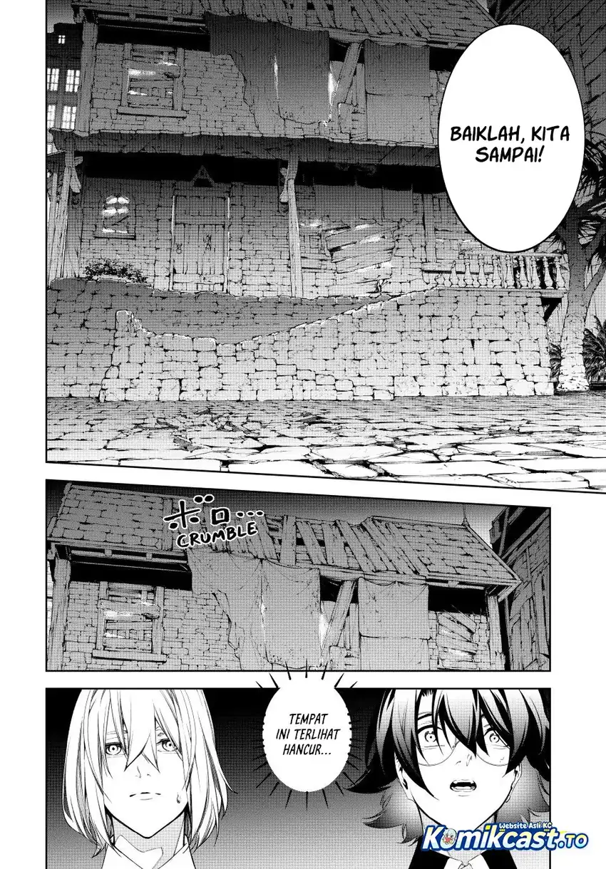 Baca Tsue to Tsurugi no Wistoria - Chapter 66 halaman 19