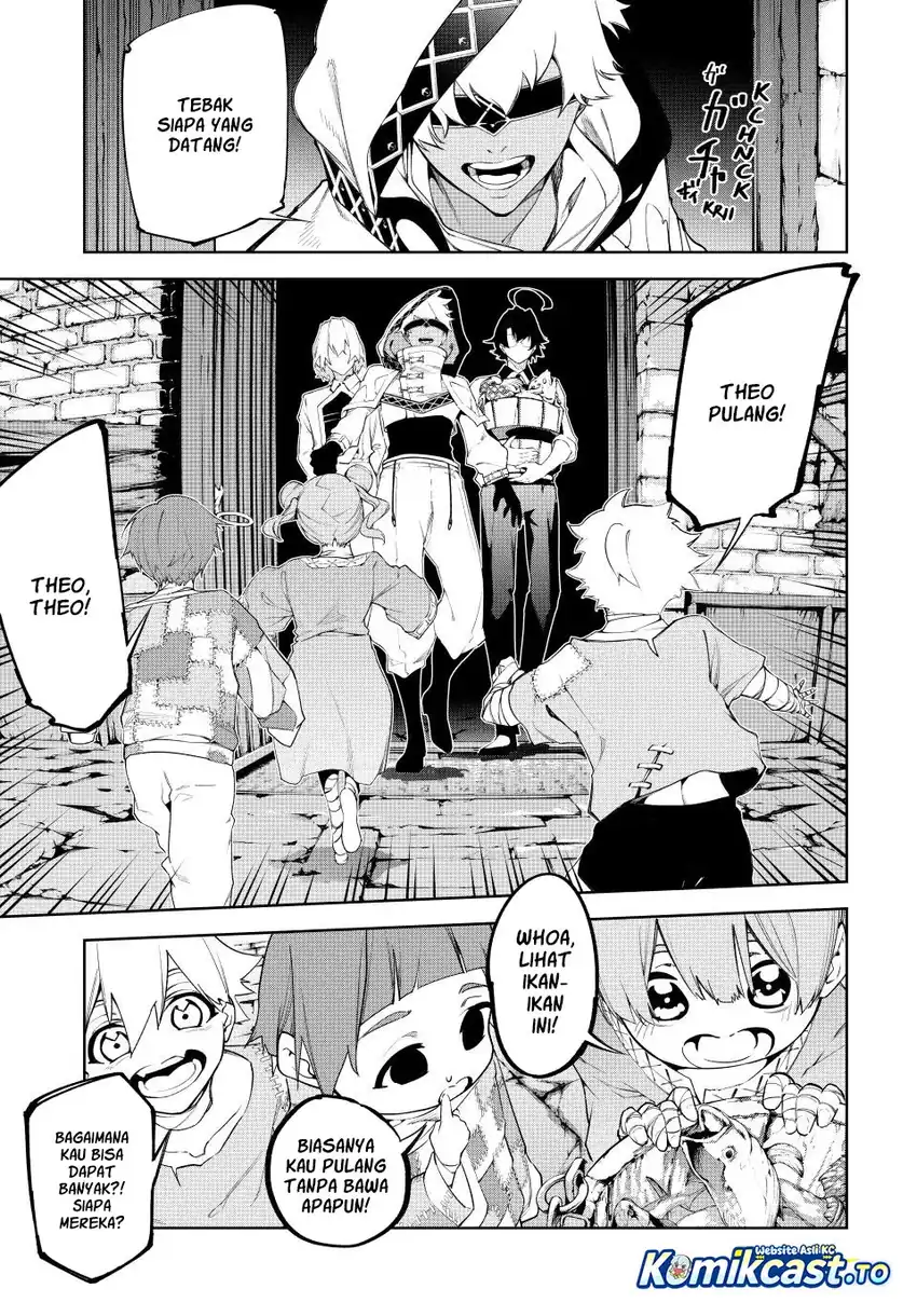 Baca Tsue to Tsurugi no Wistoria - Chapter 66 halaman 20