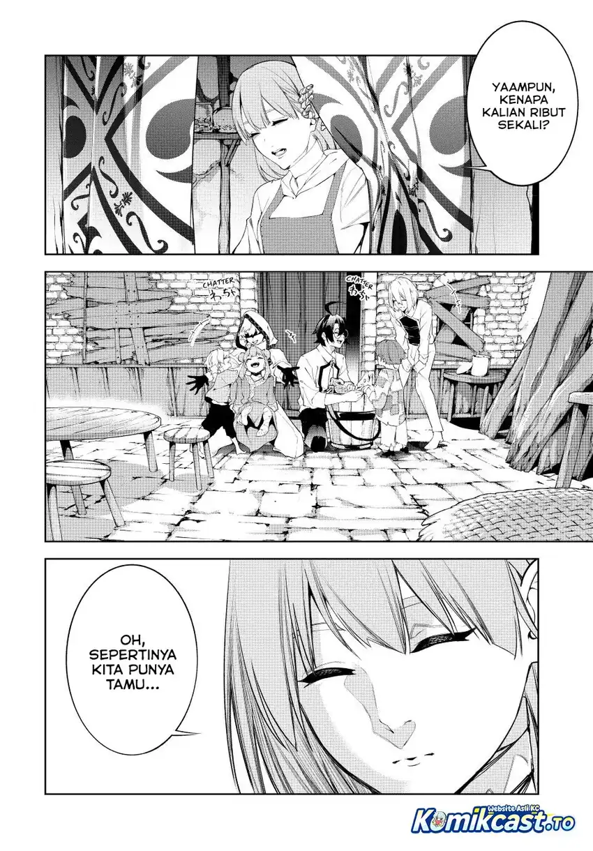 Baca Tsue to Tsurugi no Wistoria - Chapter 66 halaman 21