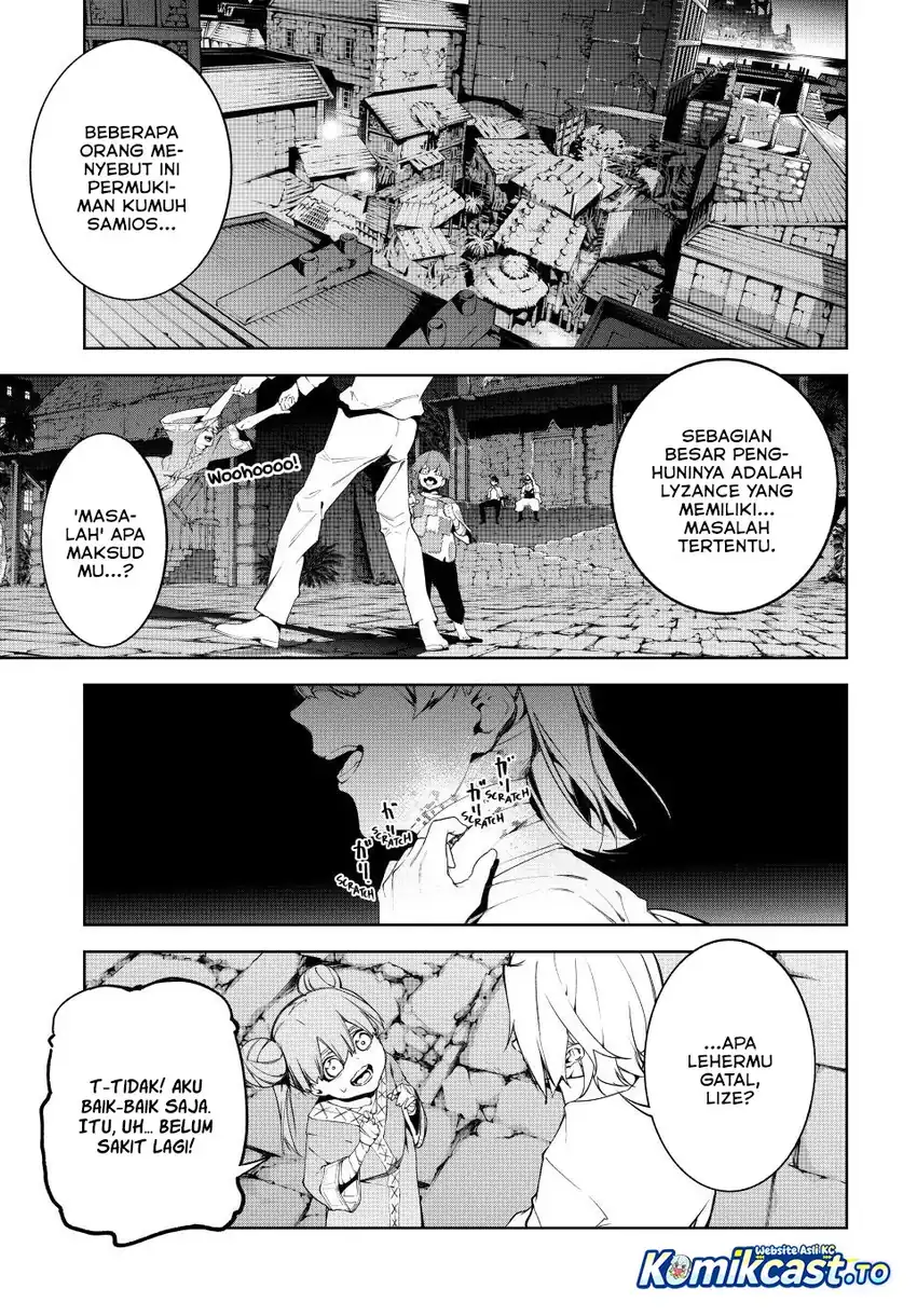 Baca Tsue to Tsurugi no Wistoria - Chapter 66 halaman 22
