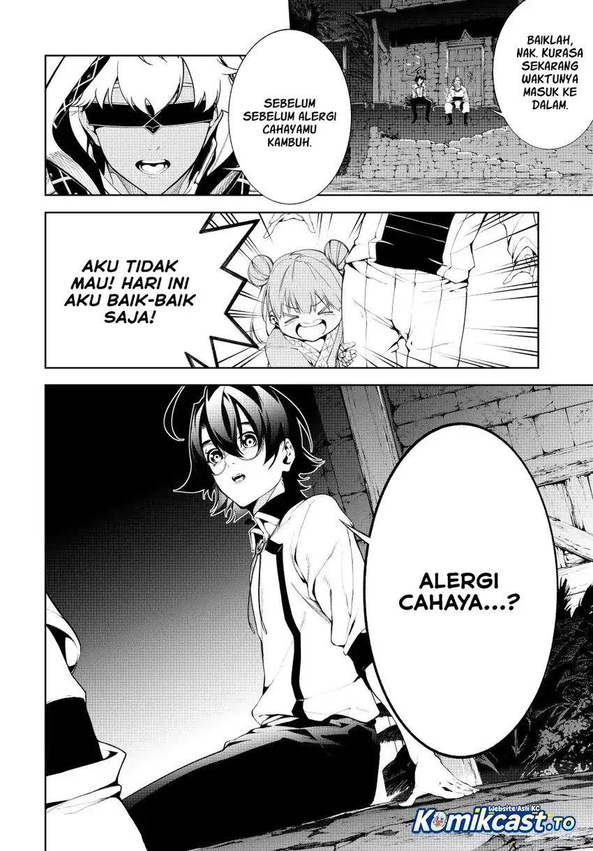 Baca Tsue to Tsurugi no Wistoria - Chapter 66 halaman 23