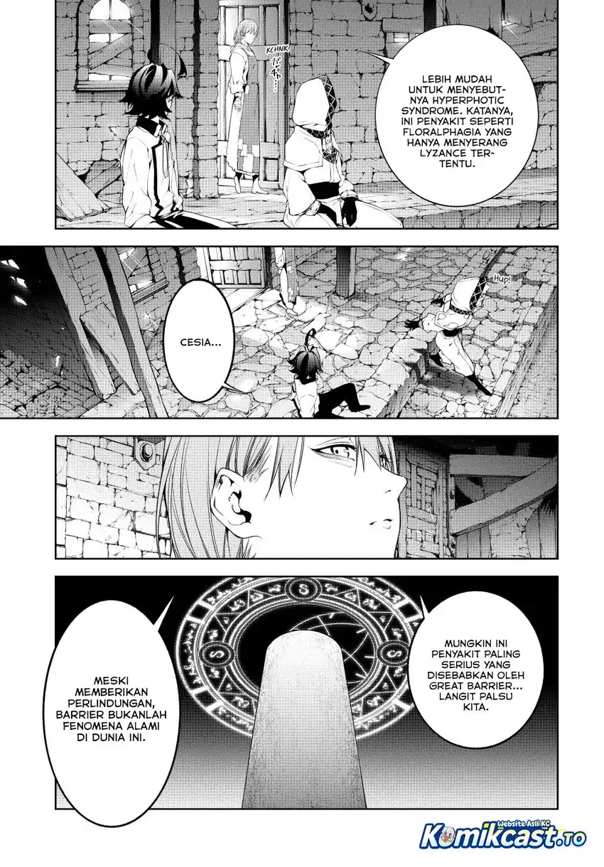 Baca Tsue to Tsurugi no Wistoria - Chapter 66 halaman 24