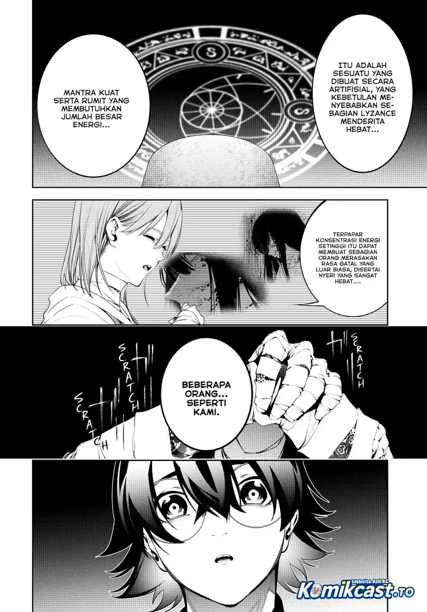 Baca Tsue to Tsurugi no Wistoria - Chapter 66 halaman 25