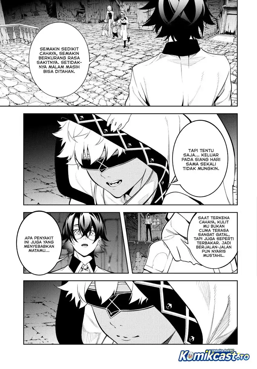 Baca Tsue to Tsurugi no Wistoria - Chapter 66 halaman 26