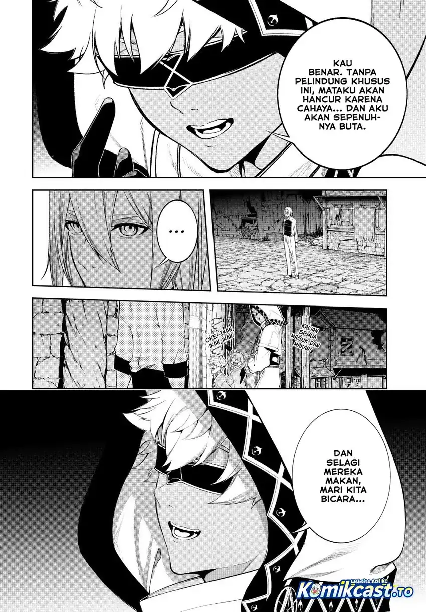 Baca Tsue to Tsurugi no Wistoria - Chapter 66 halaman 27