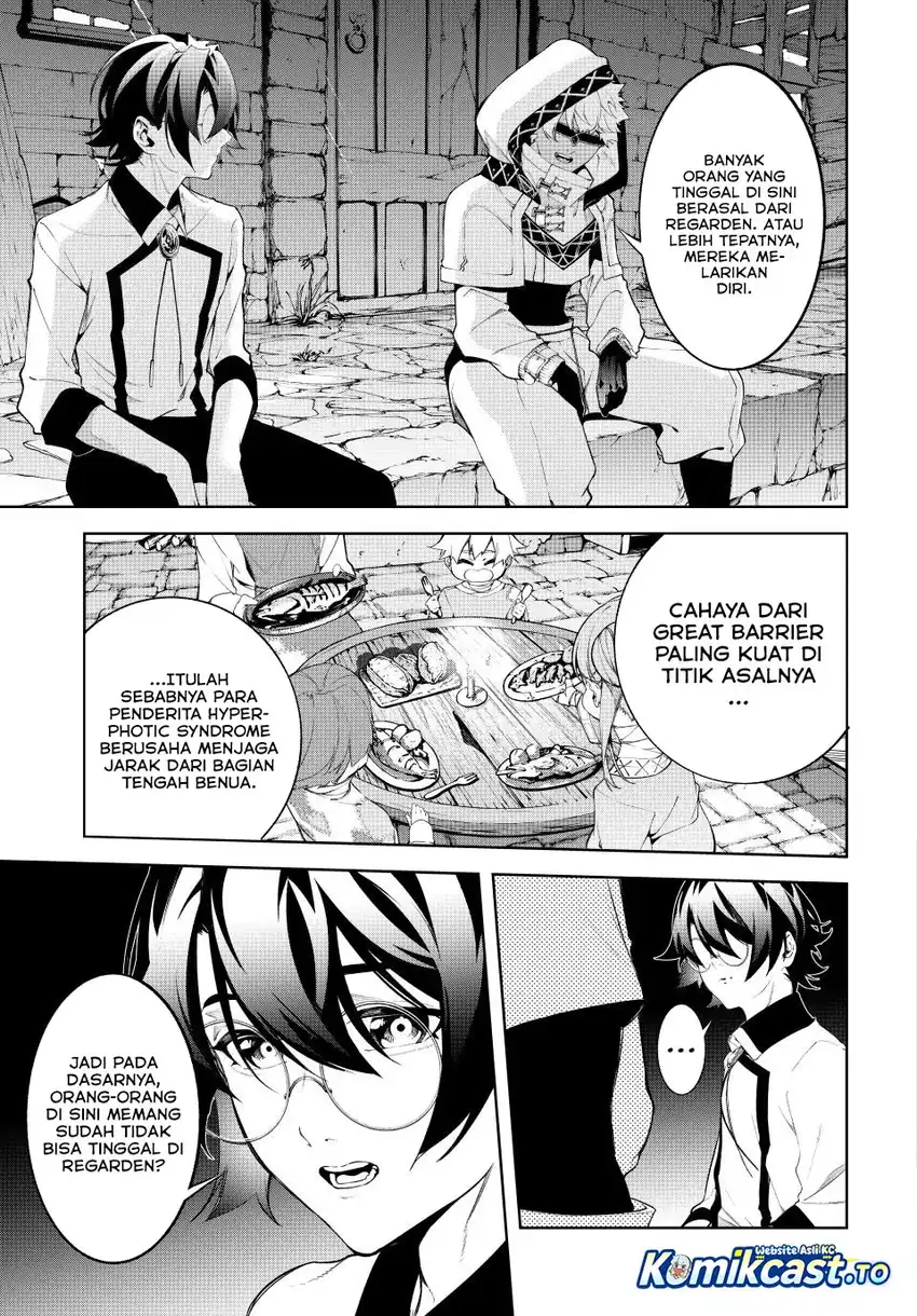 Baca Tsue to Tsurugi no Wistoria - Chapter 66 halaman 28