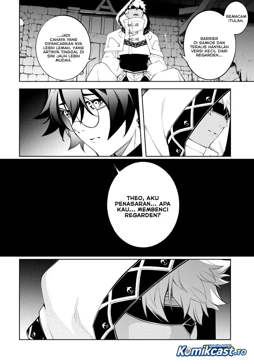 Baca Tsue to Tsurugi no Wistoria - Chapter 66 halaman 29