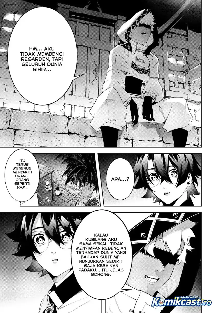 Baca Tsue to Tsurugi no Wistoria - Chapter 66 halaman 30