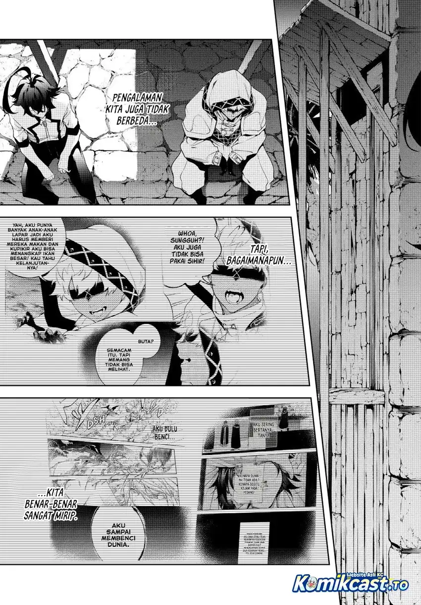 Baca Tsue to Tsurugi no Wistoria - Chapter 66 halaman 32