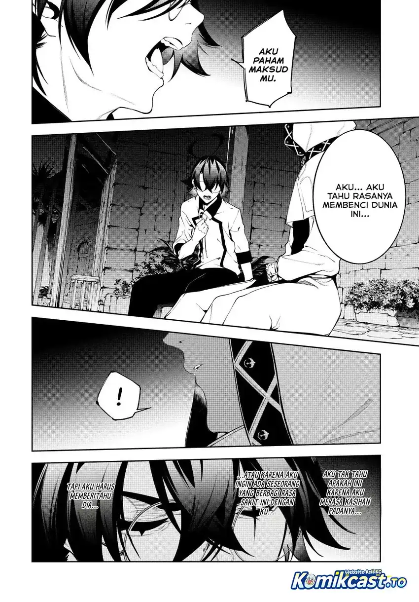 Baca Tsue to Tsurugi no Wistoria - Chapter 66 halaman 33