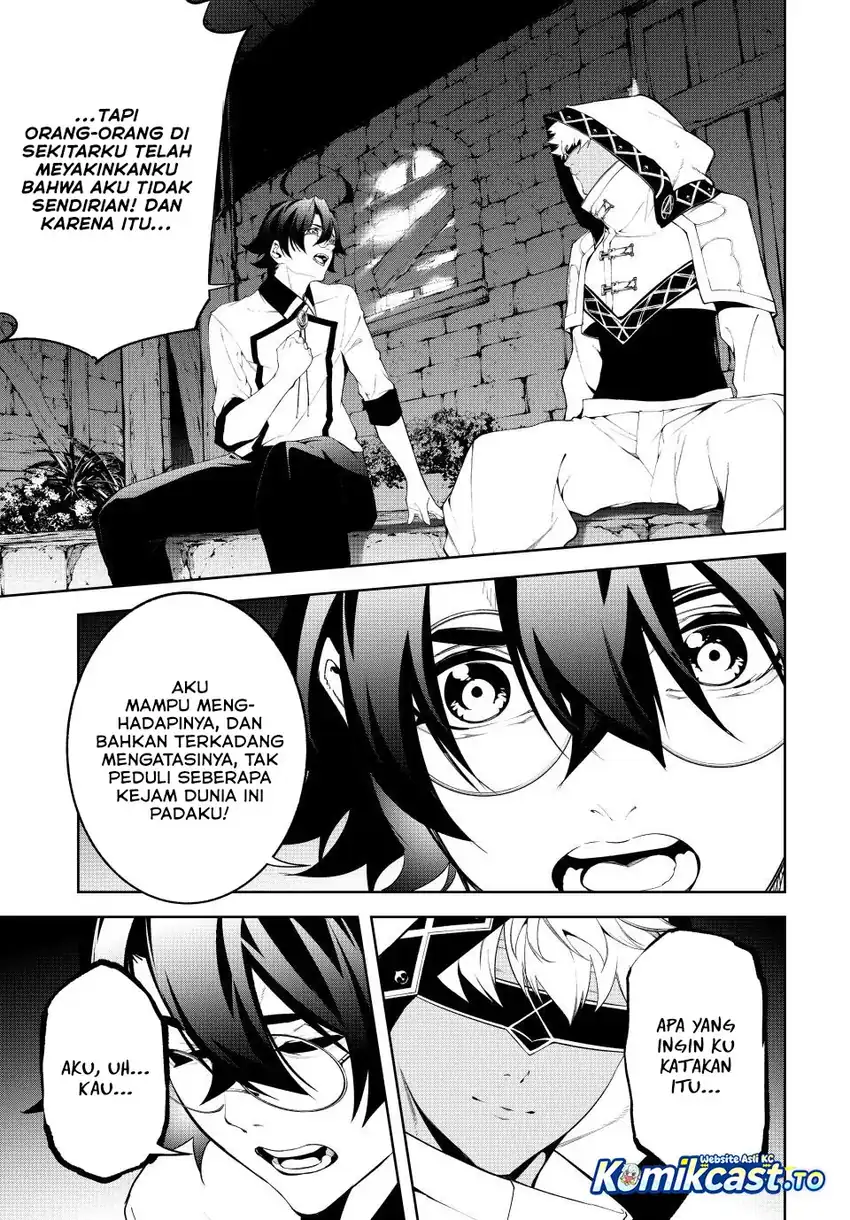 Baca Tsue to Tsurugi no Wistoria - Chapter 66 halaman 34