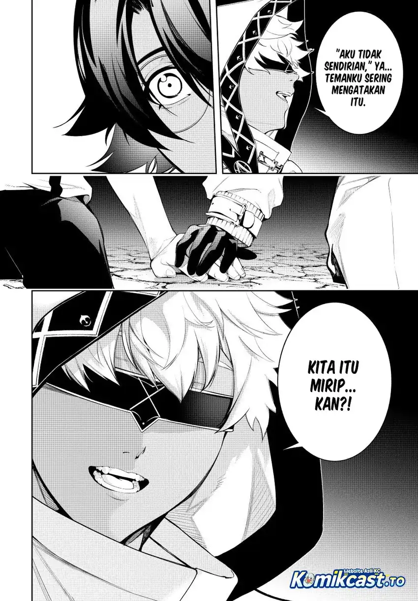 Baca Tsue to Tsurugi no Wistoria - Chapter 66 halaman 35