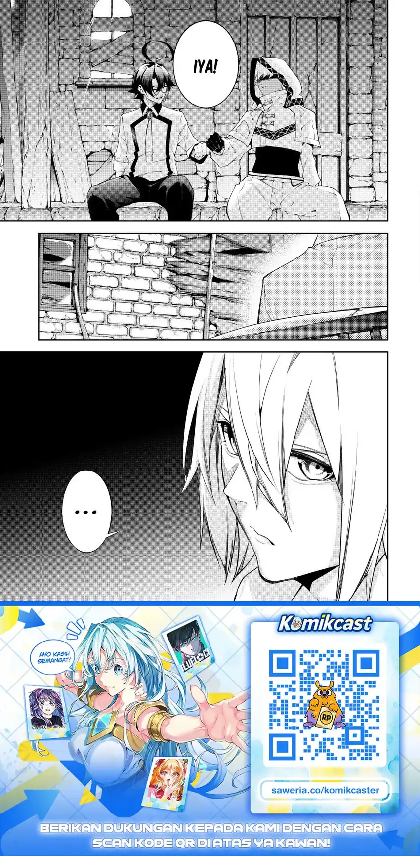 Baca Tsue to Tsurugi no Wistoria - Chapter 66 halaman 36
