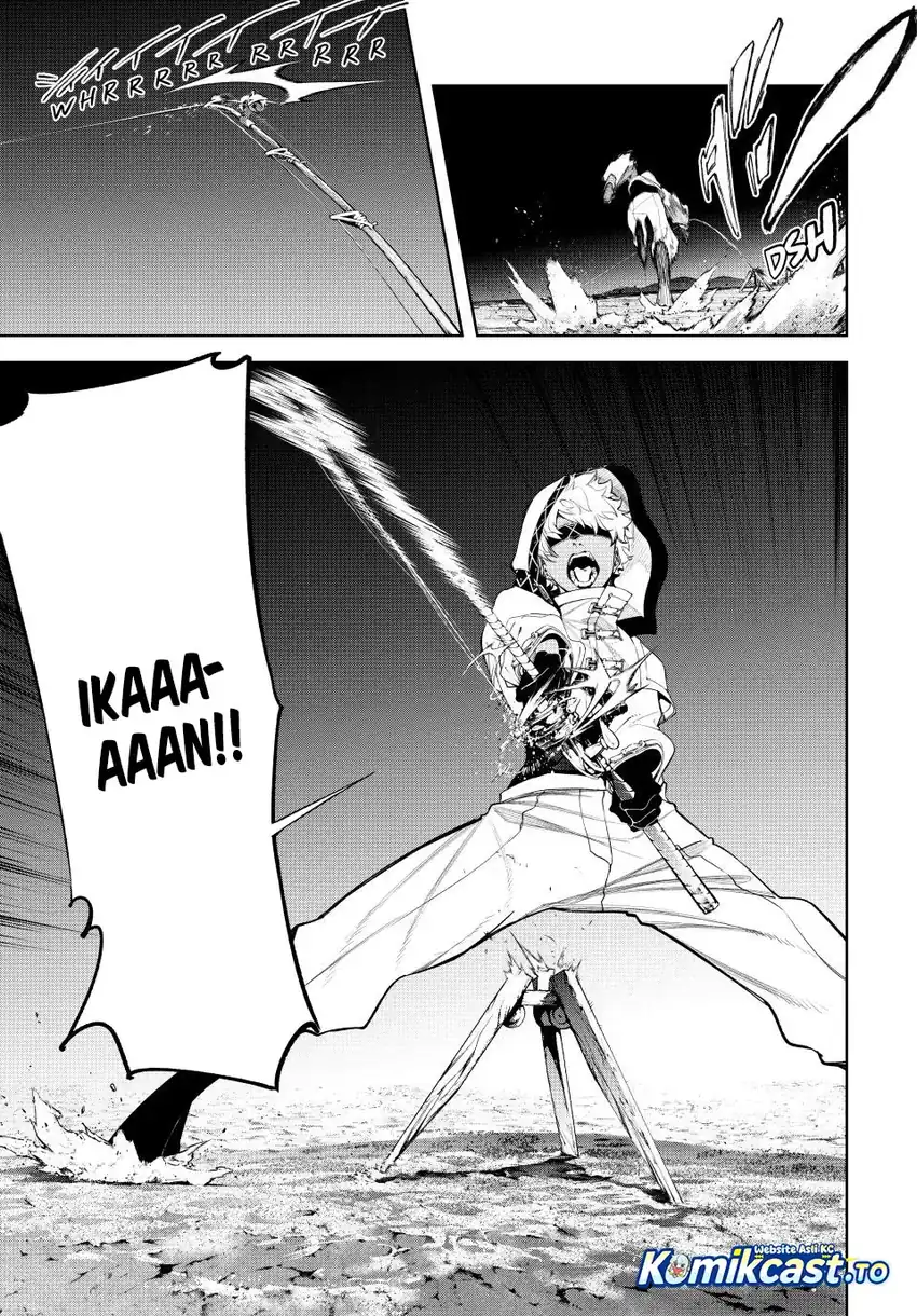Baca Tsue to Tsurugi no Wistoria - Chapter 66 halaman 4