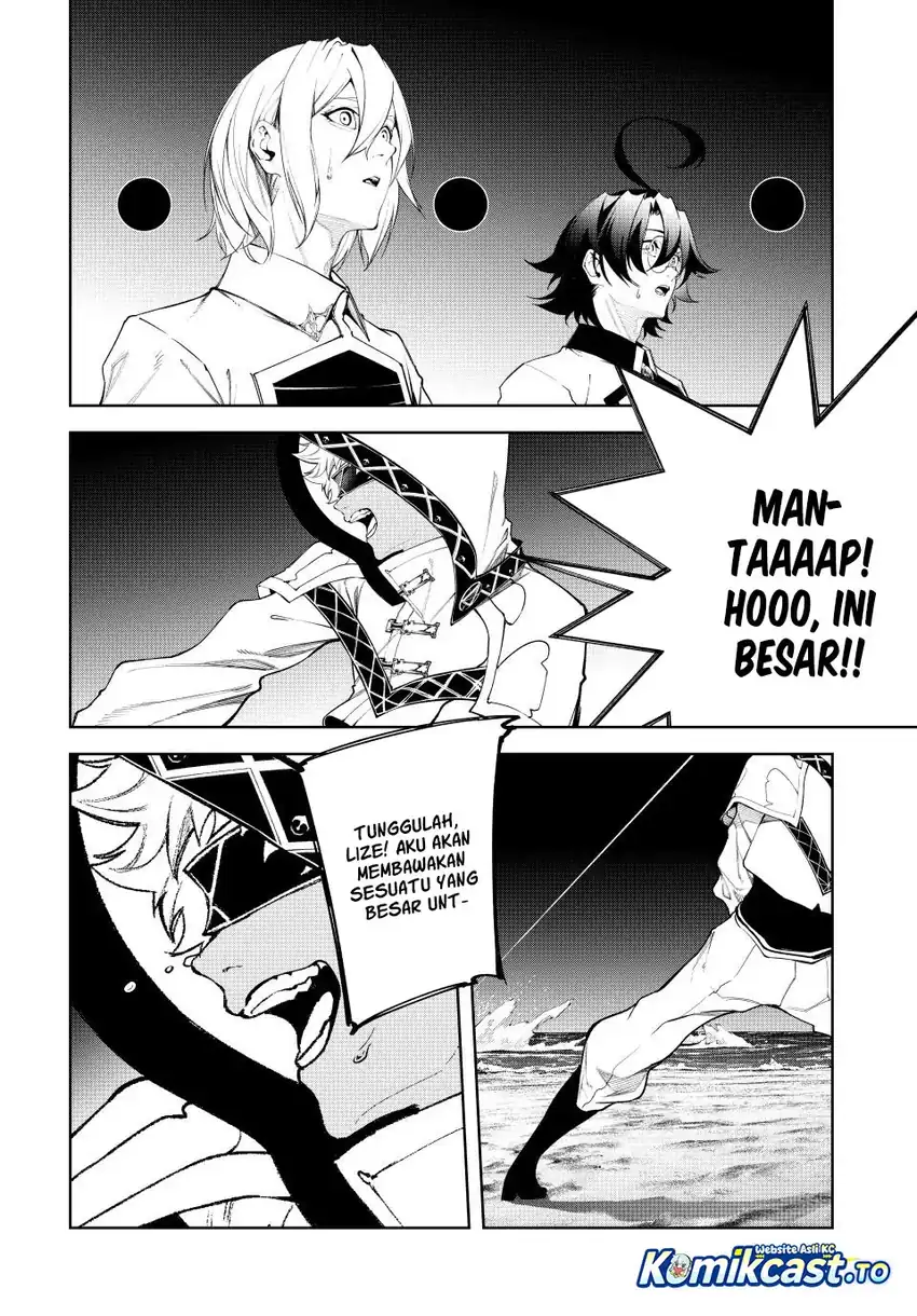 Baca Tsue to Tsurugi no Wistoria - Chapter 66 halaman 5