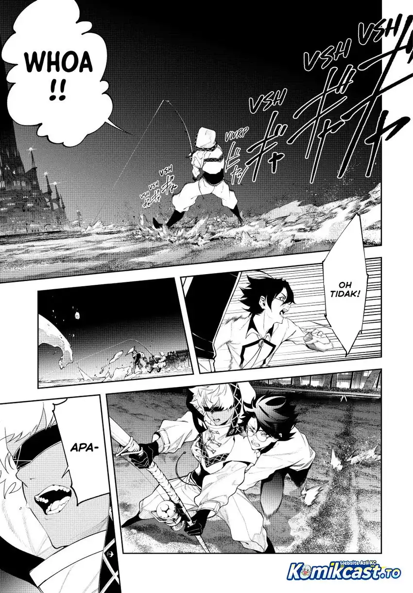 Baca Tsue to Tsurugi no Wistoria - Chapter 66 halaman 6