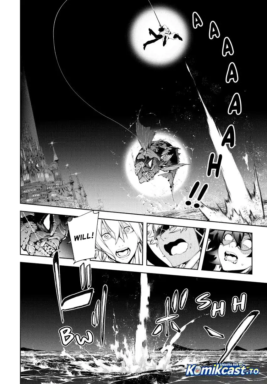 Baca Tsue to Tsurugi no Wistoria - Chapter 66 halaman 7