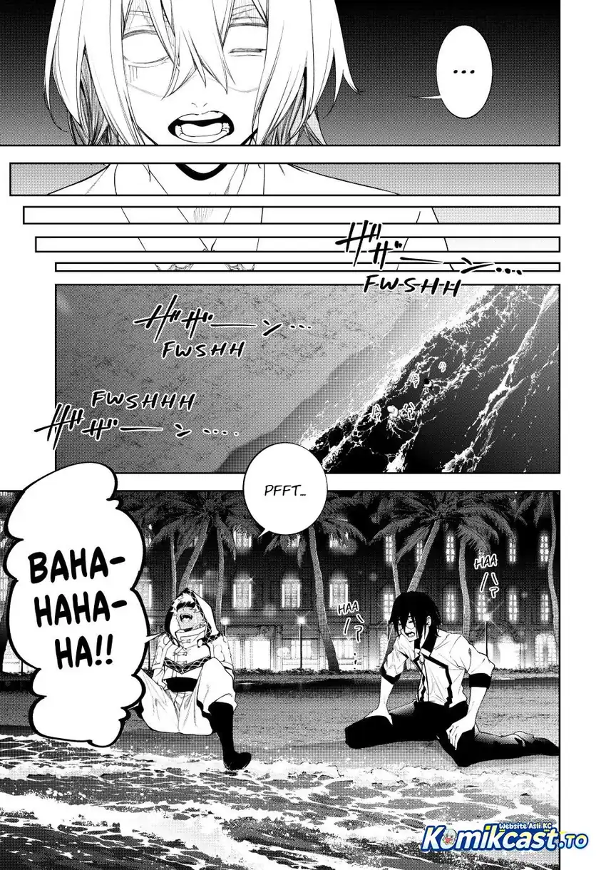 Baca Tsue to Tsurugi no Wistoria - Chapter 66 halaman 8