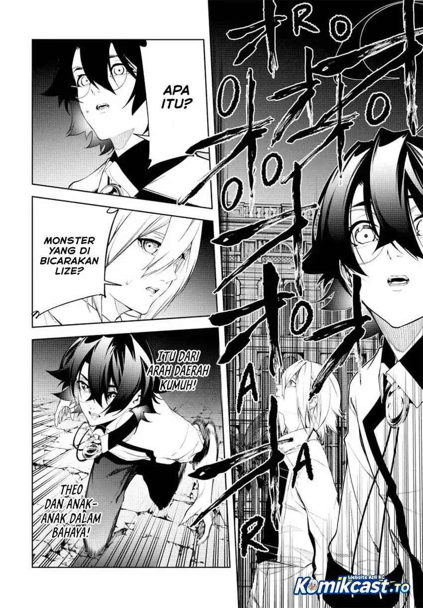 Tsue to Tsurugi no Wistoria Chapter 67 - Page 9