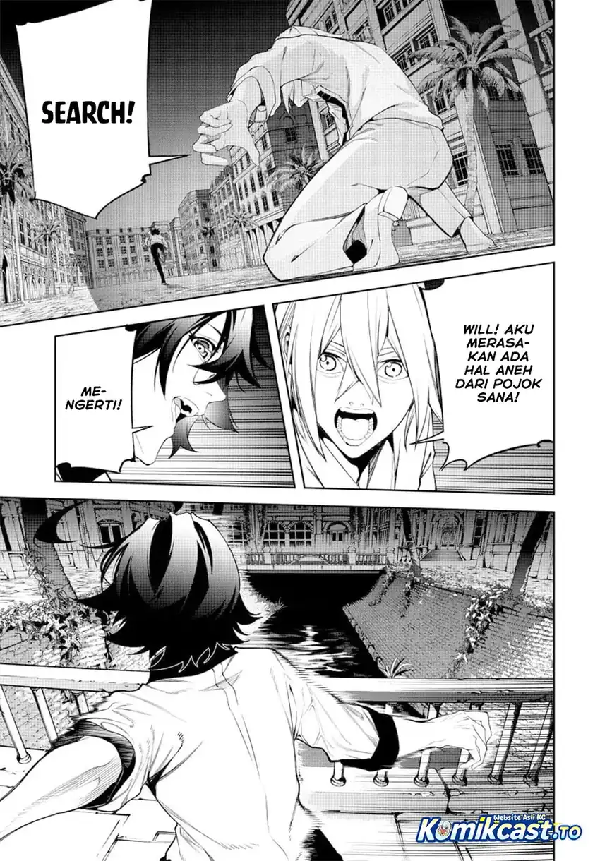 Tsue to Tsurugi no Wistoria Chapter 67 - Page 10