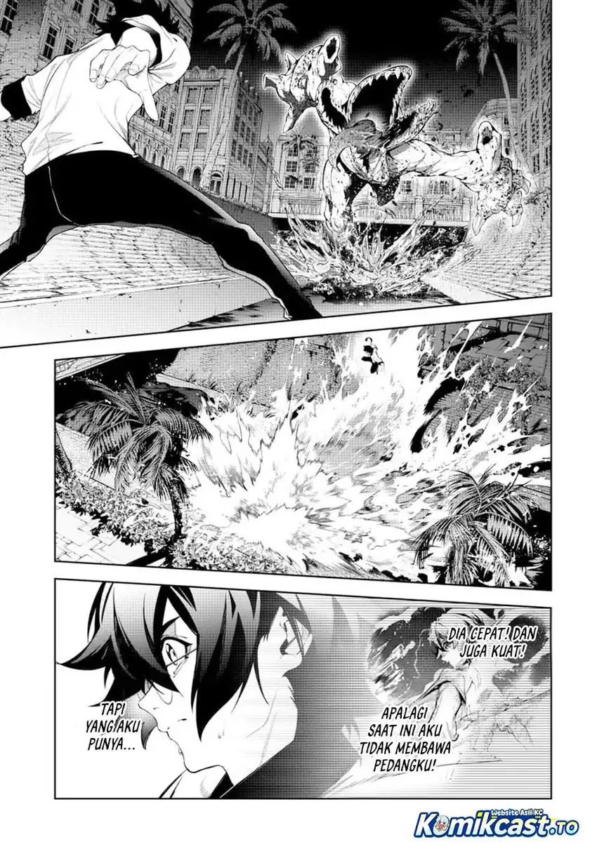 Tsue to Tsurugi no Wistoria Chapter 67 - Page 12