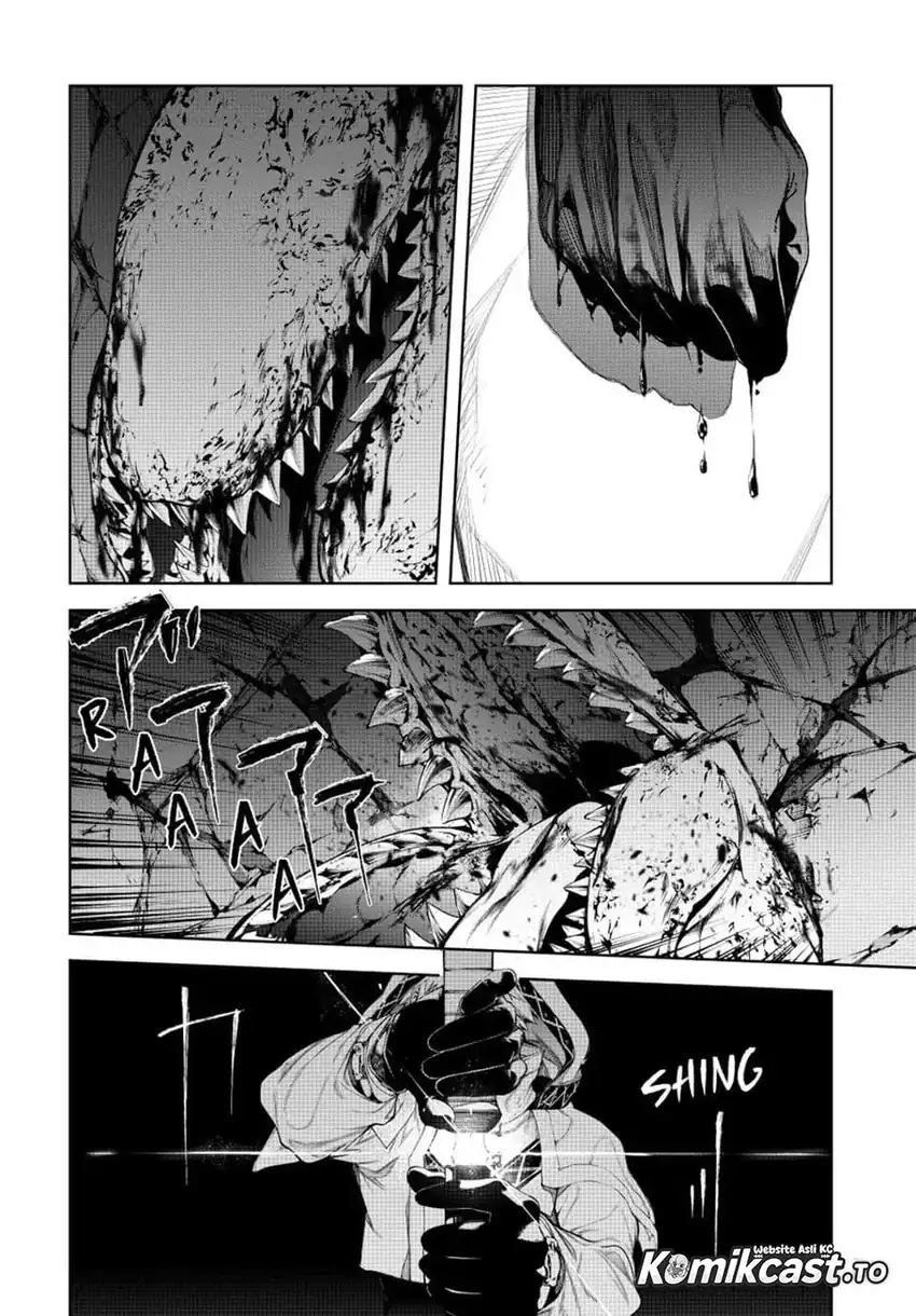 Tsue to Tsurugi no Wistoria Chapter 67 - Page 19